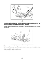 Preview for 17 page of MALTEC MasterHedge-20V Instruction Manual