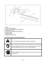 Preview for 2 page of MALTEC MasterHedge-PRO620W Instruction Manual