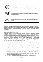 Preview for 3 page of MALTEC MasterHedge-PRO620W Instruction Manual