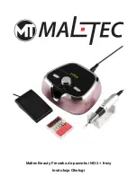 MALTEC ND-1 Instruction Manual preview