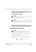 Preview for 5 page of Malvern Instruments Zetasizer uV Manual