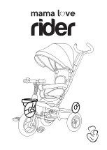 MamaLove rider Quick Start Manual preview
