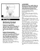 Предварительный просмотр 5 страницы Mamas & Papas isofix base Instructions For Use Manual