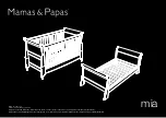 Предварительный просмотр 1 страницы Mamas & Papas mia Manual