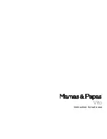 Mamas & Papas Vito Installation Instructions Manual preview