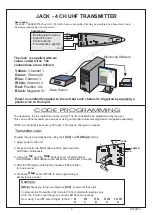 Предварительный просмотр 2 страницы Mami JACK Manual