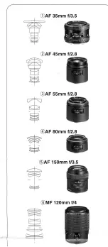 Preview for 8 page of Mamiya 645 AF Instruction