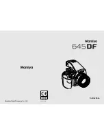 Mamiya 645DF Instructions Manual предпросмотр