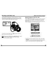 Предварительный просмотр 20 страницы Mamiya 645DF Instructions Manual