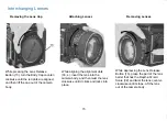 Preview for 18 page of Mamiya M645 1000S Instructions Manual