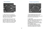 Preview for 28 page of Mamiya M645 1000S Instructions Manual