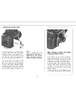 Preview for 18 page of Mamiya RB67 Pro S User Manual