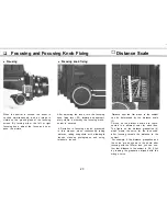 Preview for 24 page of Mamiya RB67 Pro S User Manual