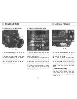 Preview for 25 page of Mamiya RB67 Pro S User Manual