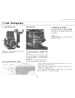 Preview for 29 page of Mamiya RB67 Pro S User Manual