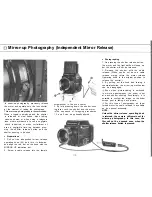 Preview for 30 page of Mamiya RB67 Pro S User Manual