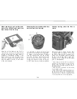 Preview for 35 page of Mamiya RB67 Pro S User Manual