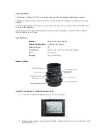 Предварительный просмотр 2 страницы Mamiya RZ67 Instruction Manual