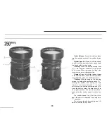 Предварительный просмотр 6 страницы Mamiya Universal Specifications