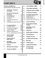 Preview for 2 page of Mammut PULSE Barryvox User Manual