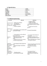 Preview for 8 page of Mammuth LT22HE Installation And Operating Instructions Manual