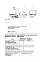 Preview for 13 page of Mammuth LT22HE Installation And Operating Instructions Manual