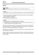 Preview for 18 page of Man D 0824 LE 201 Operating Instructions Manual