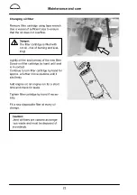 Preview for 22 page of Man D 0824 LE 201 Operating Instructions Manual