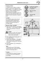 Preview for 23 page of Man D 0824 LE 201 Operating Instructions Manual