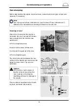 Preview for 15 page of Man D 2876 LE 101 Operating Instructions Manual