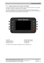 Предварительный просмотр 71 страницы Man iSea Operating Instructions Manual