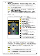 Preview for 18 page of MANATEC LX WB-VL-65 DSP Operating Manual