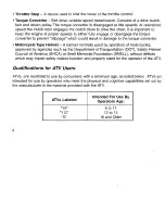 Preview for 6 page of MANCO 8090 Owner'S/Operator'S Manual