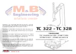 M&B Engineering TC 322 User Manual preview