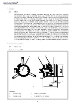 Preview for 4 page of Mandik DM-S Manual