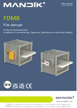 Mandik FDMB Technical Documentation Manual preview