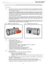 Preview for 3 page of Mandik FDMR 60 Manual