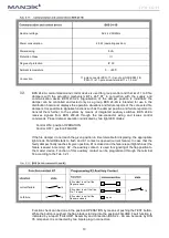 Предварительный просмотр 10 страницы Mandik FDMR 60 Manual