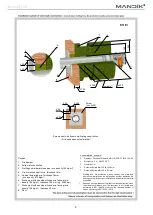 Предварительный просмотр 8 страницы Mandik FDMR Installation Instructions Manual