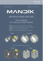 Mandik FDMR Instructions For Use Manual preview