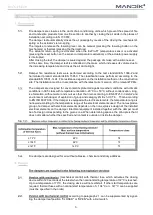 Preview for 3 page of Mandik FDMR Instructions For Use Manual