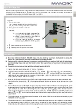 Preview for 13 page of Mandik OID Installation Instructions Manual