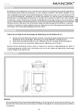 Preview for 29 page of Mandik OID Installation Instructions Manual