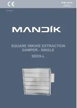 Preview for 1 page of Mandik SEDS-L Manual