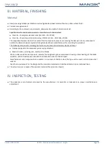 Предварительный просмотр 19 страницы Mandik SEDS-L Technical Documentation Manual