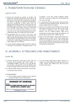 Предварительный просмотр 20 страницы Mandik SEDS-L Technical Documentation Manual
