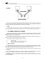 Предварительный просмотр 5 страницы M&K Sound K-7 Operation Manual