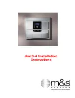 M&S Systems dmc3-4 Installation Instructions Manual preview