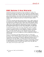 Preview for 24 page of M&S Systems dmc3-4 Installation Instructions Manual