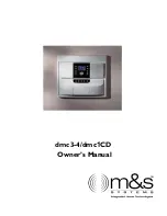 M&S Systems dmc3-4 Owner'S Manual preview